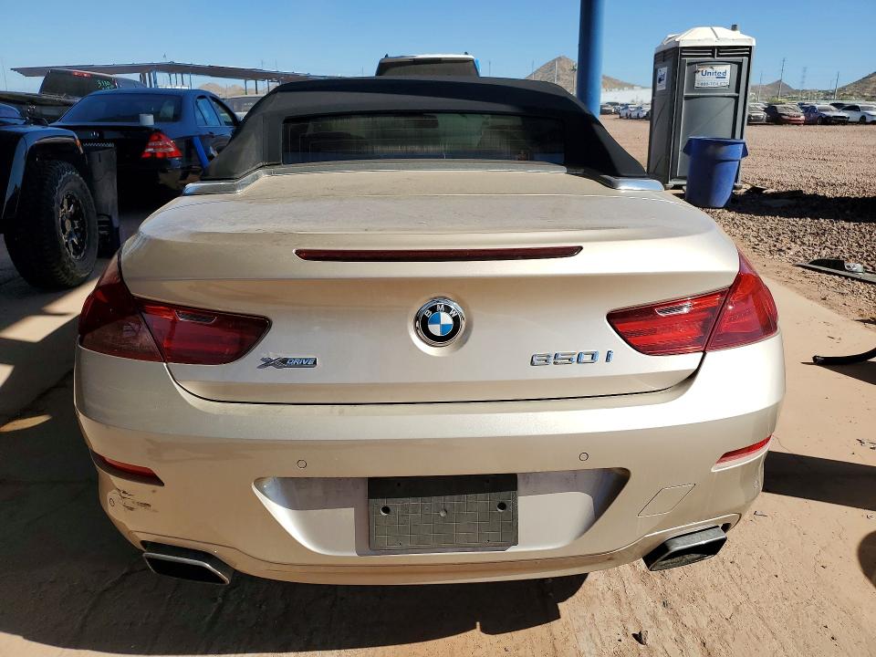 47639776 :رقم المزاد ، WBAYP1C54DDX00529 vin ، 2013 Bmw 650 مزاد بيع