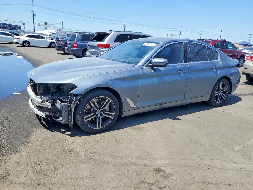 2022 Bmw 530 მანქანა იყიდება აუქციონზე, vin: WBA53BH0XNWX57986, აუქციონის ნომერი: 51199346