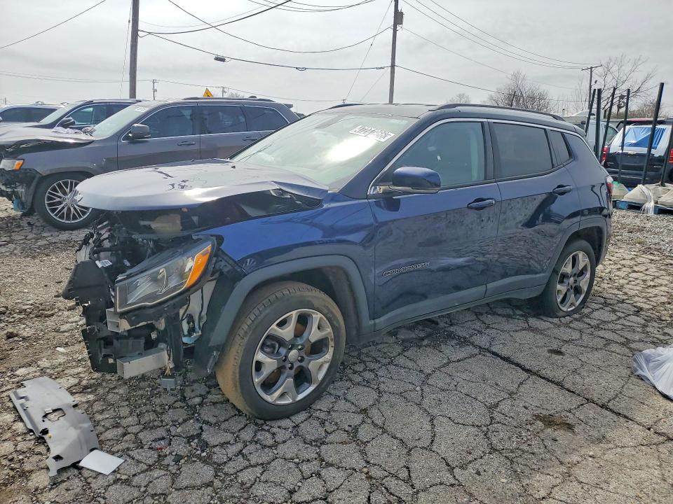 Продаж на аукціоні авто 2020 Jeep Compass, vin: 3C4NJDCB1LT246022, номер лоту: 47277966