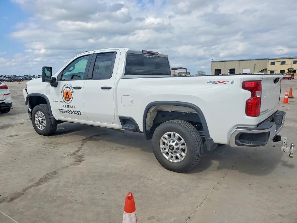 48673186 :رقم المزاد ، 1GC2YLE70RF150743 vin ، 2024 Chevrolet Silverado مزاد بيع