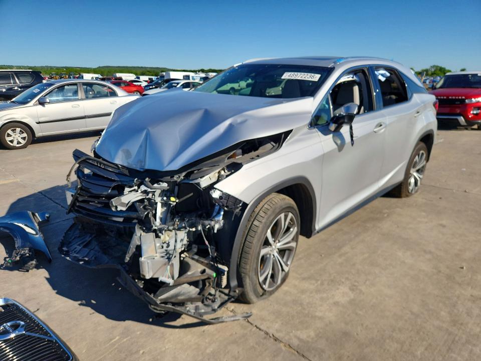 Aukcja sprzedaży 2019 Lexus Rx 350, vin: 2T2ZZMCA0KC117641, numer aukcji: 48972236