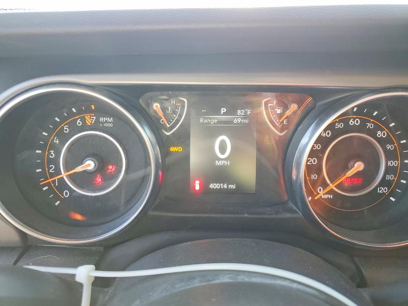 Aukcja sprzedaży 2022 Jeep Wrangler Unlimited, vin: 1C4HJXDG1NW179895, numer aukcji: 50668866