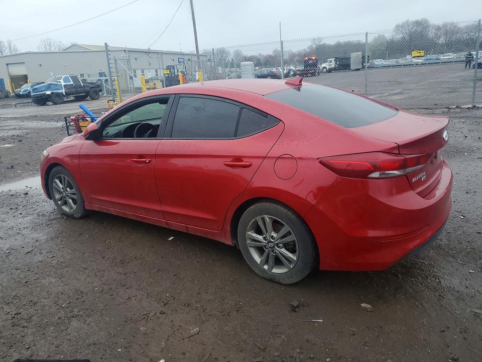Продаж на аукціоні авто 2018 Hyundai Elantra, vin: 5NPD84LF2JH308132, номер лоту: 48350766