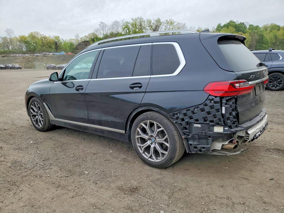 50908746 :رقم المزاد ، 5UXCW2C00L9C34420 vin ، 2020 Bmw X7 مزاد بيع