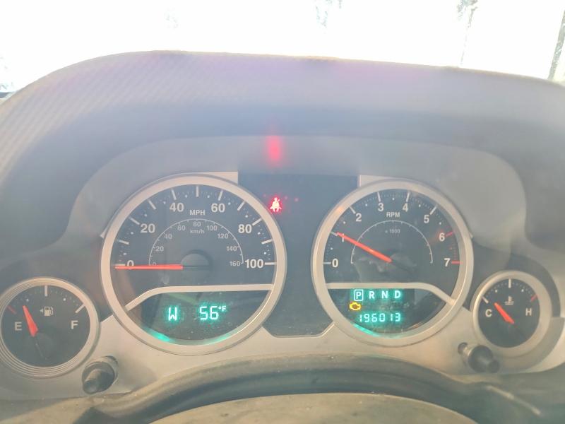 51341836 :رقم المزاد ، 1J4GA59178L592246 vin ، 2008 Jeep Wrangler Unlimited مزاد بيع