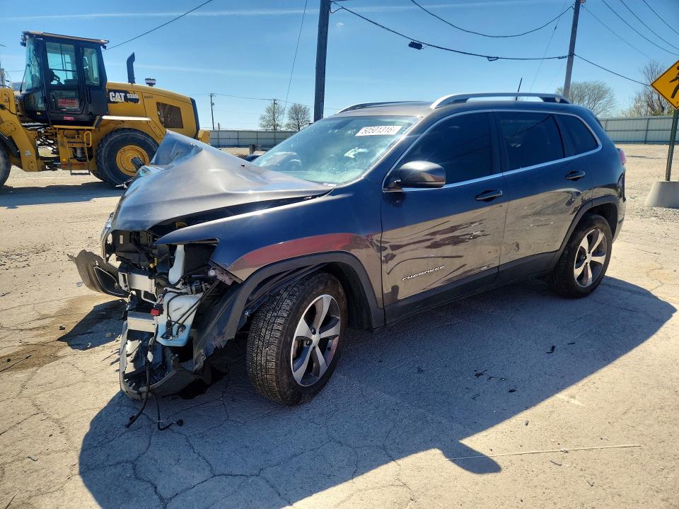 50501316 :رقم المزاد ، 1C4PJMDX9KD138562 vin ، 2019 Jeep Cherokee مزاد بيع
