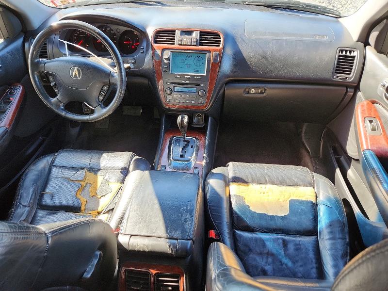 51588976 :رقم المزاد ، 2HNYD18245H501554 vin ، 2005 Acura Mdx مزاد بيع