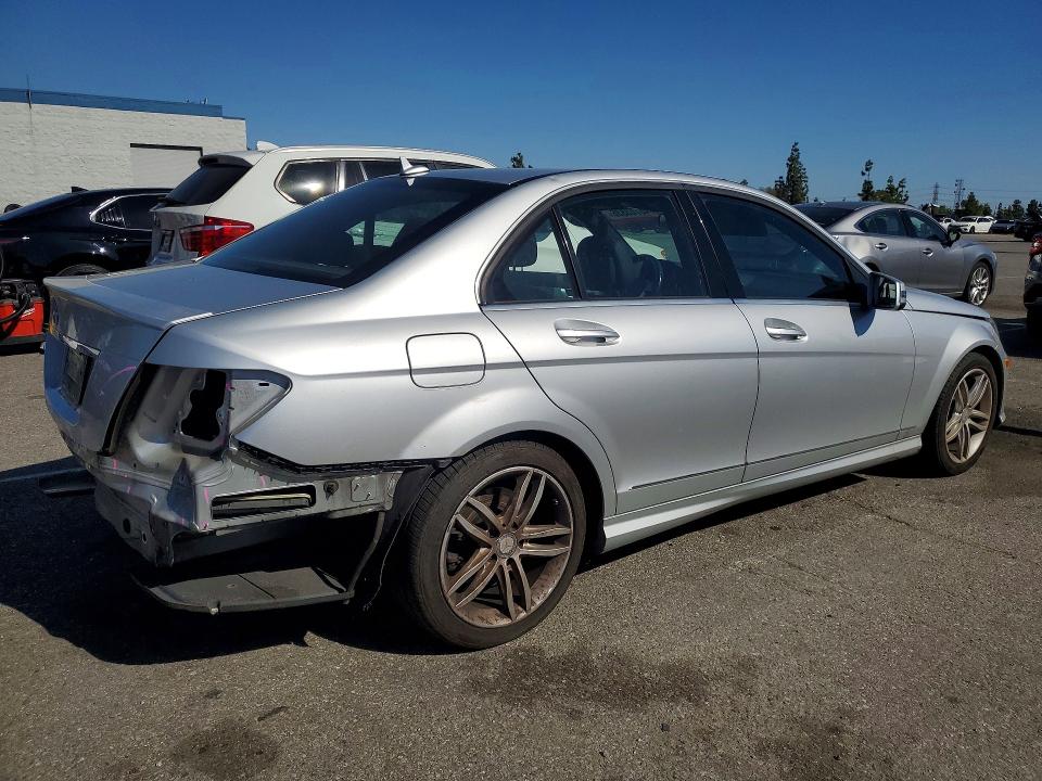 Aukcja sprzedaży 2014 Mercedes-benz C, vin: WDDGF4HB4EA943445, numer aukcji: 48703836