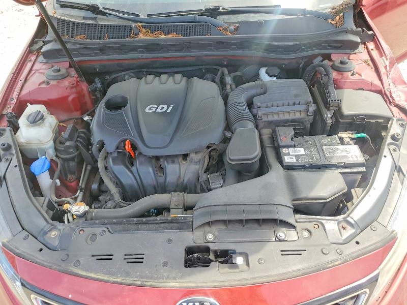 50109096 :رقم المزاد ، 5XXGM4A79FG368240 vin ، 2015 Kia Optima مزاد بيع