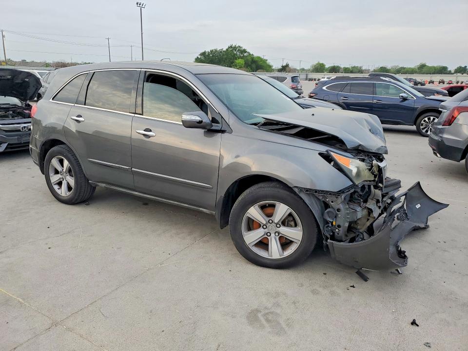 48409366 :رقم المزاد ، 2HNYD2H38CH507854 vin ، 2012 Acura Mdx مزاد بيع