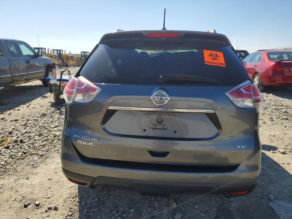 2016 Nissan Rogue მანქანა იყიდება აუქციონზე, vin: 5N1AT2MT8GC821542, აუქციონის ნომერი: 50854456