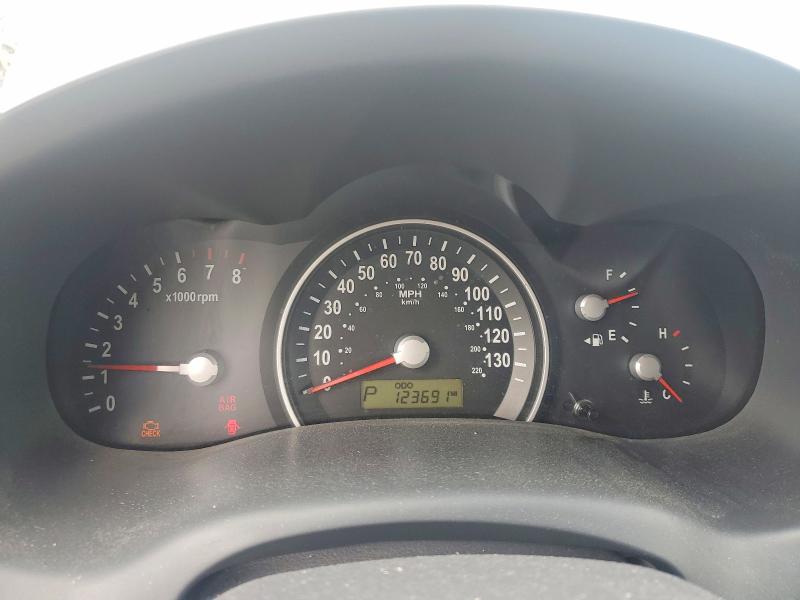 2010 Kia Sedona მანქანა იყიდება აუქციონზე, vin: KNDMG4C35A6349003, აუქციონის ნომერი: 51103486