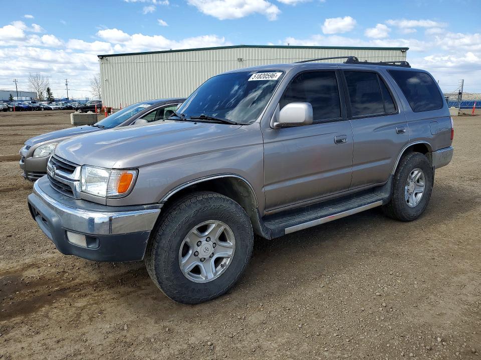 Продажа на аукционе авто 2001 Toyota 4runner, vin: JT3HN86R110331989, номер лота: 51820596