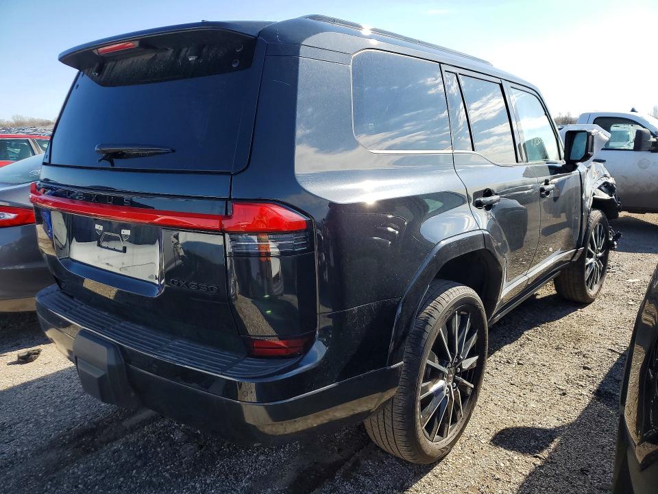 2025 Lexus Gx 550 მანქანა იყიდება აუქციონზე, vin: JTJVBCDX0S5041787, აუქციონის ნომერი: 49435436