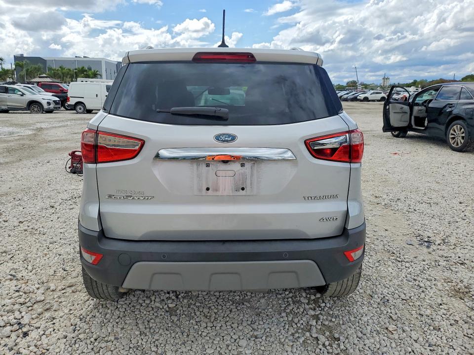Aukcja sprzedaży 2018 Ford Ecosport, vin: MAJ6P1WL9JC180503, numer aukcji: 49217476