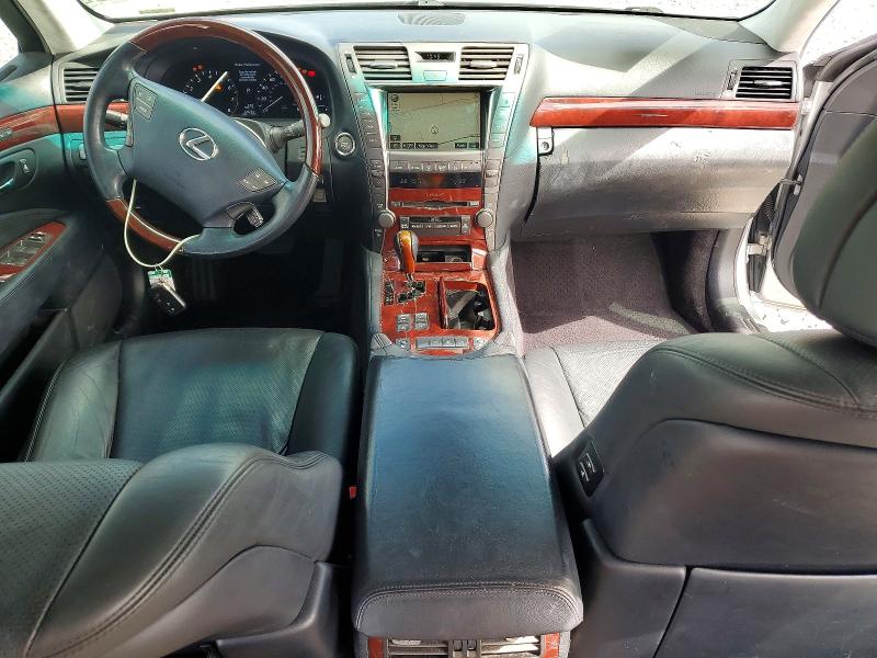 2007 Lexus Ls მანქანა იყიდება აუქციონზე, vin: JTHGL46F075009494, აუქციონის ნომერი: 49567796