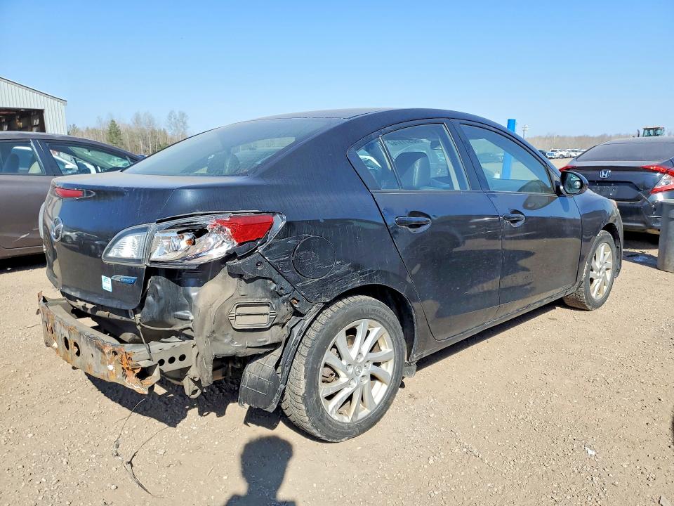 Продажа на аукционе авто 2012 Mazda 3, vin: JM1BL1V71C1613240, номер лота: 50571176