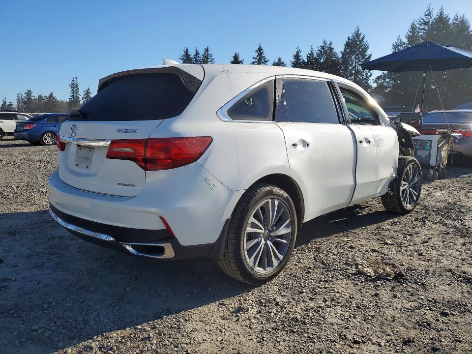 Продажа на аукционе авто 2018 Acura Mdx, vin: 5J8YD4H53JL003992, номер лота: 49297786