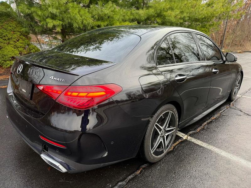 47866476 :رقم المزاد ، W1KAF4HB2NR048835 vin ، 2022 Mercedes-benz C مزاد بيع