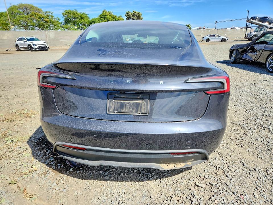 Aukcja sprzedaży 2024 Tesla Model 3, vin: 5YJ3E1EA8RF738424, numer aukcji: 50554216