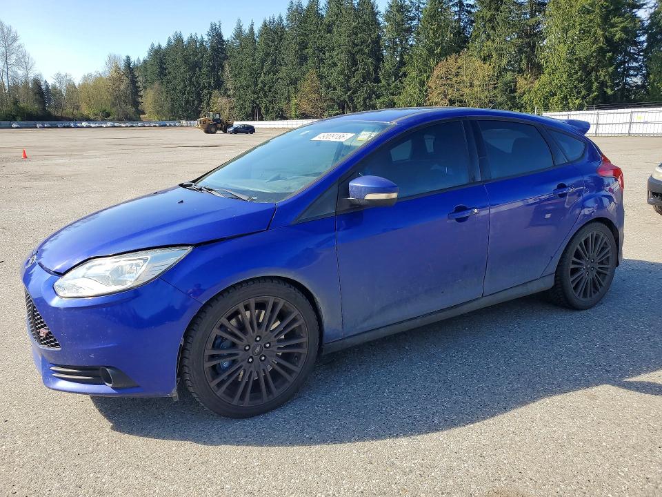 49009186 :رقم المزاد ، 1FADP3L98EL454193 vin ، 2014 Ford Focus مزاد بيع