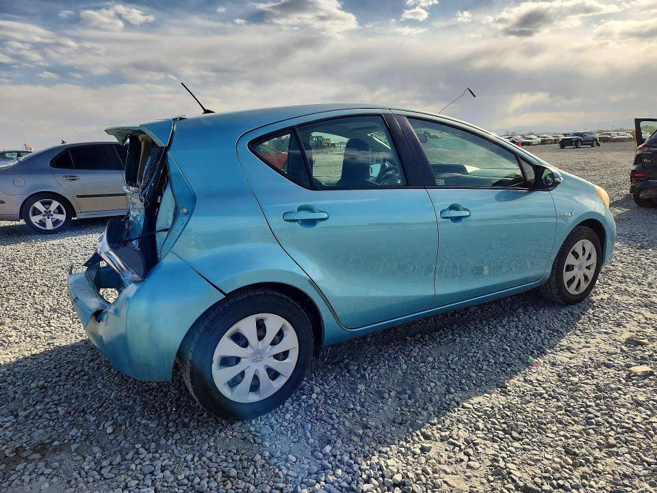 Продажа на аукционе авто 2012 Toyota Prius C, vin: JTDKDTB3XC1014850, номер лота: 50622926