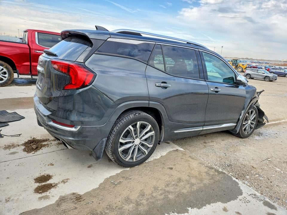 49502686 :رقم المزاد ، 3GKALSEX3LL210052 vin ، 2020 Gmc Terrain مزاد بيع