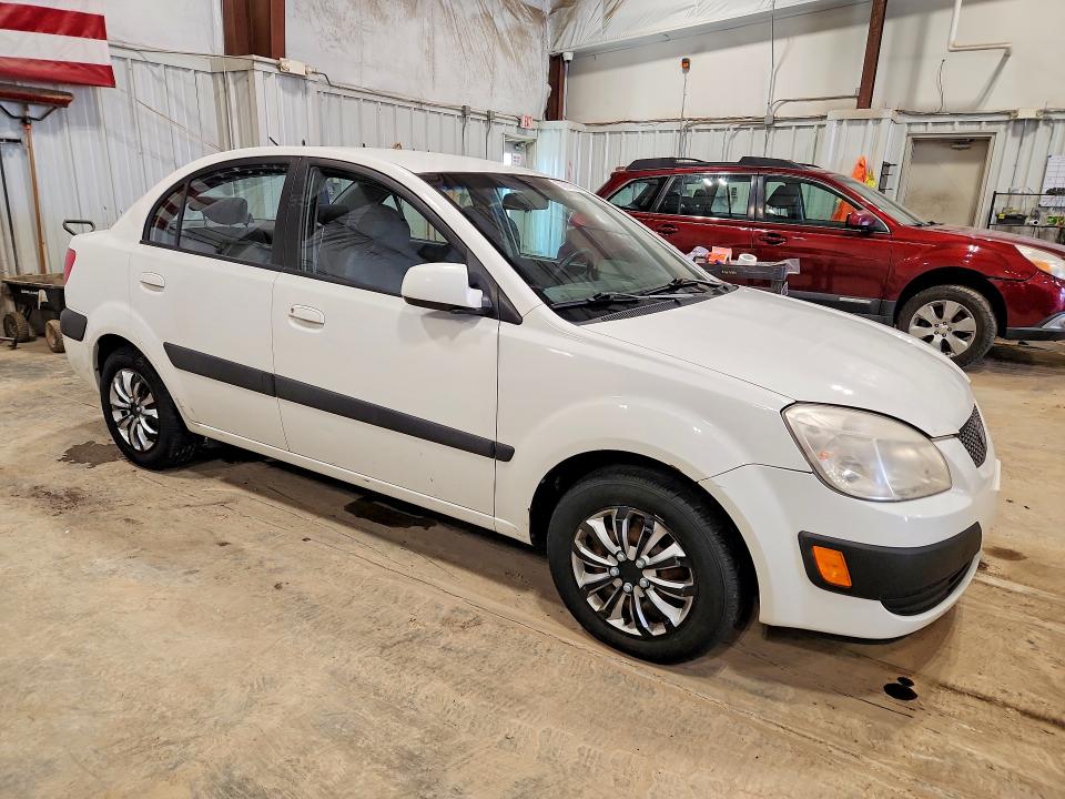 50676566 :رقم المزاد ، KNADE123776230977 vin ، 2007 Kia Rio مزاد بيع