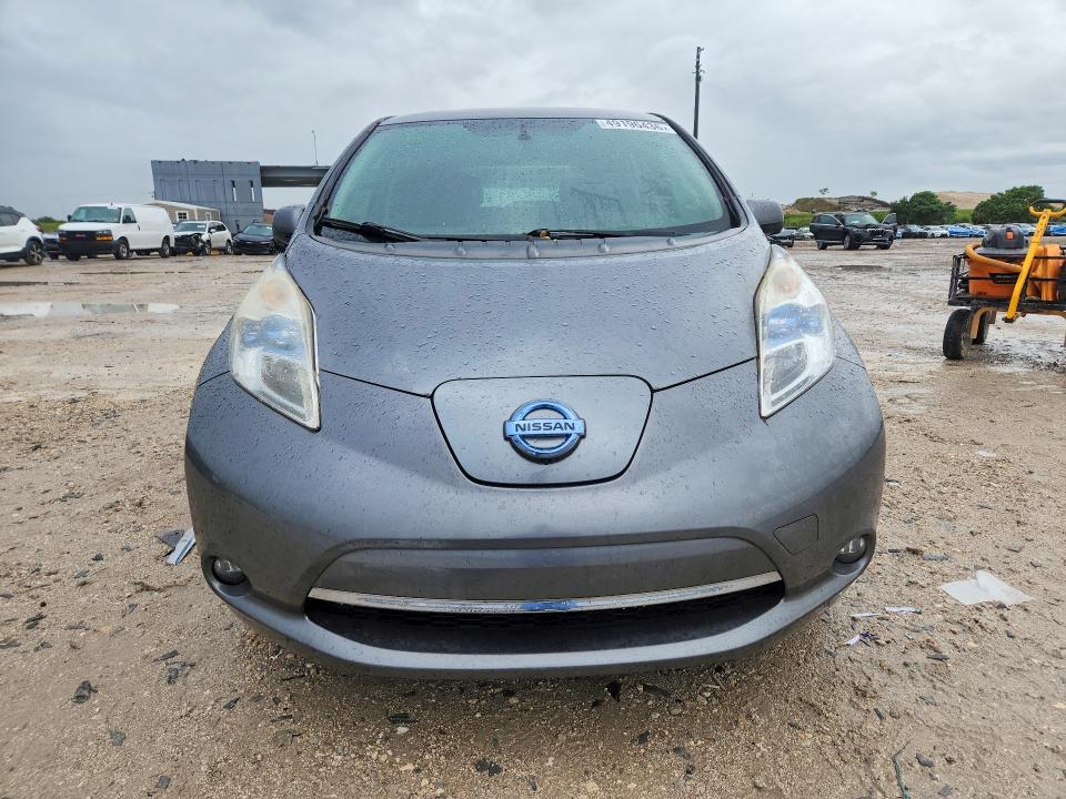 49196436 :رقم المزاد ، 1N4AZ0CP9FC320109 vin ، 2015 Nissan Leaf مزاد بيع