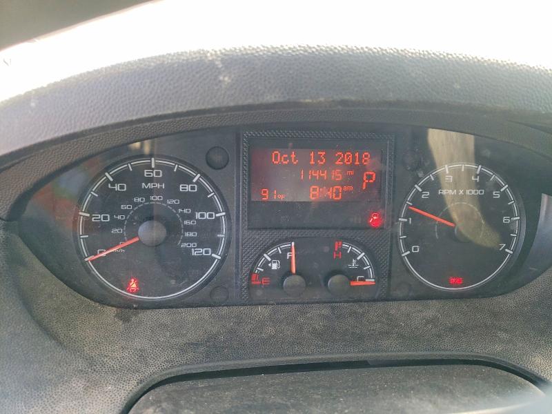 50900316 :رقم المزاد ، 3C6URVJG3JE124473 vin ، 2018 Ram Promaster 3500 مزاد بيع