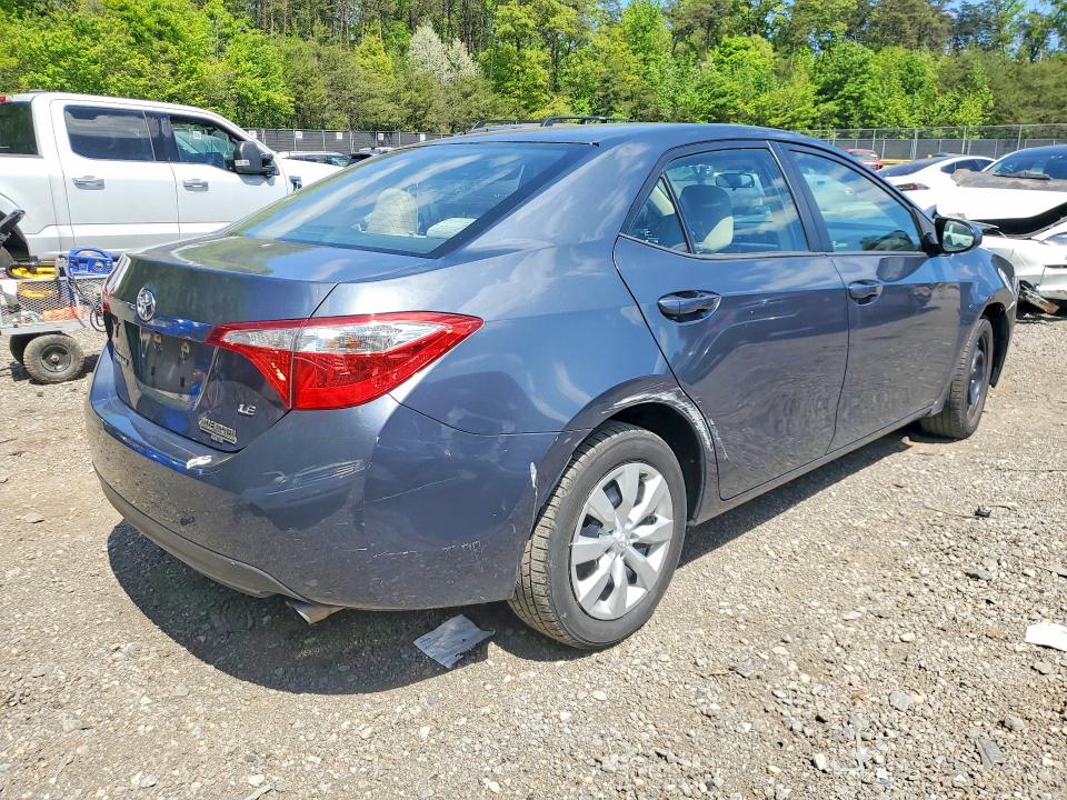 Продажа на аукционе авто 2016 Toyota Corolla, vin: 5YFBURHE8GP546174, номер лота: 51400236