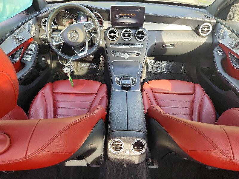 2018 Mercedes-benz C მანქანა იყიდება აუქციონზე, vin: 55SWF6EB1JU264660, აუქციონის ნომერი: 49895846