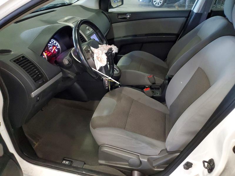 48761946 :رقم المزاد ، 3N1AB6AP3CL675171 vin ، 2012 Nissan Sentra مزاد بيع