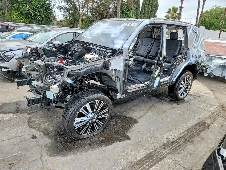 49410286 :رقم المزاد ، JTJGB7CX5R4065214 vin ، 2024 Lexus Lx 600 مزاد بيع