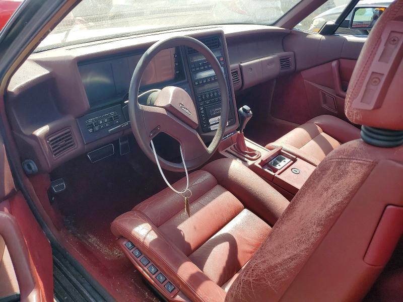 48421286 :رقم المزاد ، 1G6VR318XKU102387 vin ، 1989 Cadillac Allante مزاد بيع