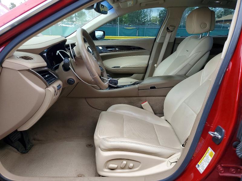 Продажа на аукционе авто 2014 Cadillac Cts, vin: 1G6AY5S31E0165664, номер лота: 51833226