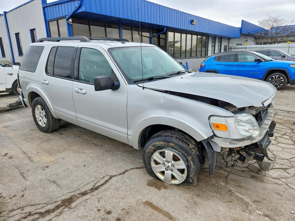 Продаж на аукціоні авто 2010 Ford Explorer, vin: 1FMEU7DE9AUA39457, номер лоту: 48735626