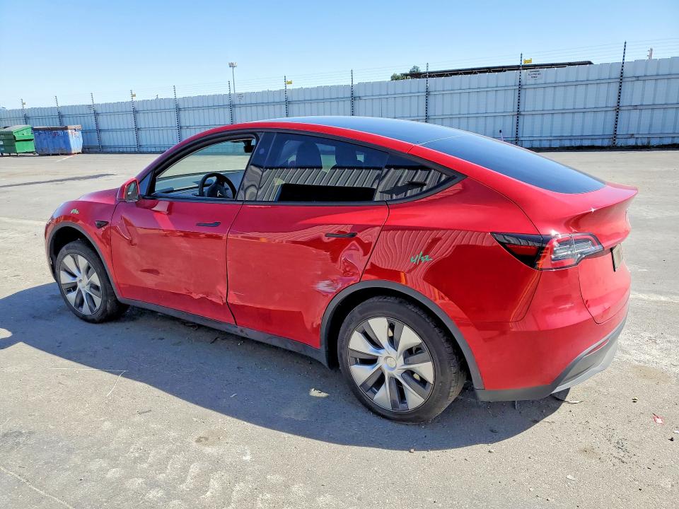 2023 Tesla Model Y მანქანა იყიდება აუქციონზე, vin: 7SAYGDEEXPF914068, აუქციონის ნომერი: 50509666