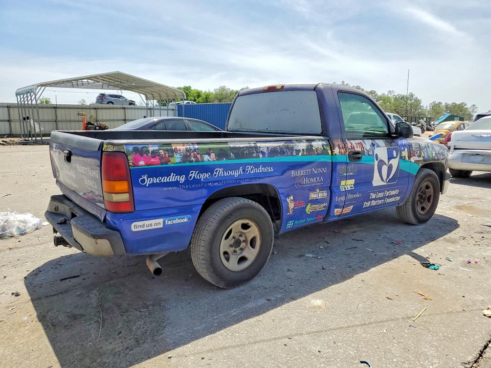 50325696 :رقم المزاد ، 1GCEC14V0YZ233246 vin ، 2000 Chevrolet Silverado مزاد بيع