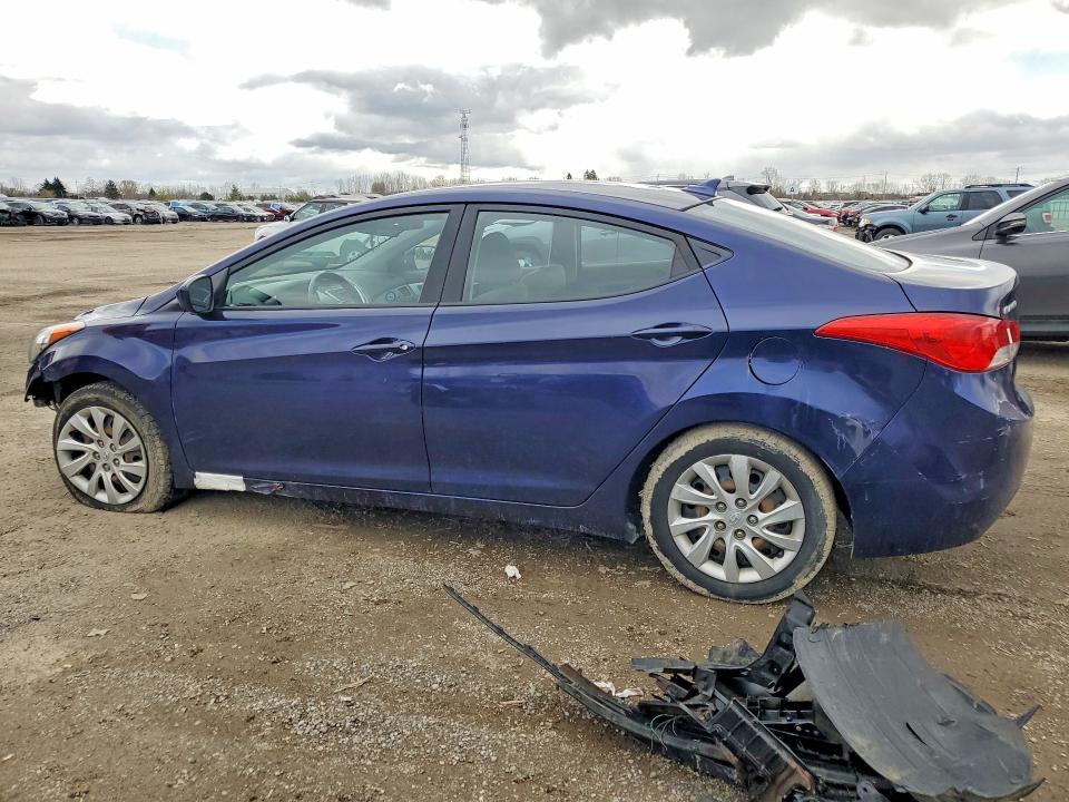 2012 Hyundai Elantra მანქანა იყიდება აუქციონზე, vin: 5NPDH4AE6CH133493, აუქციონის ნომერი: 50484606