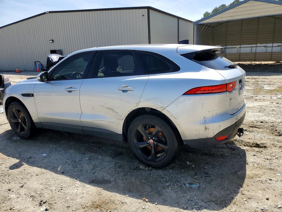 49416816 :رقم المزاد ، SADCJ2FX1LA619039 vin ، 2020 Jaguar F-pace مزاد بيع