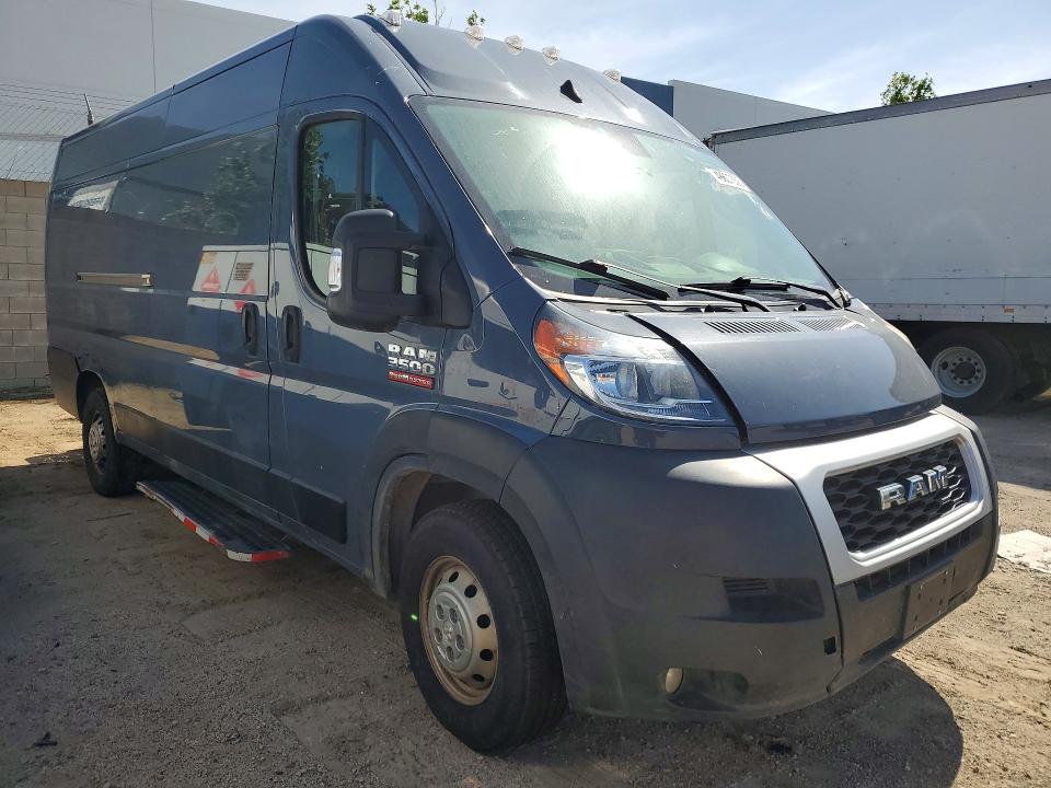 49607336 :رقم المزاد ، 3C6MRVJG8NE112485 vin ، 2022 Ram Promaster 3500 مزاد بيع