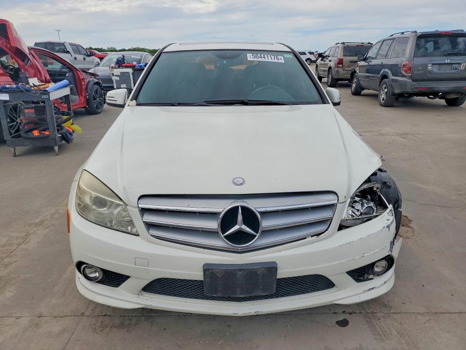 50441176 :رقم المزاد ، WDDGF5EB3AA401578 vin ، 2010 Mercedes-benz C مزاد بيع