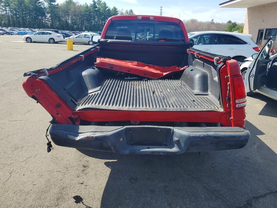 2004 Dodge Dakota მანქანა იყიდება აუქციონზე, vin: 1D7GG36K44S696639, აუქციონის ნომერი: 50145636