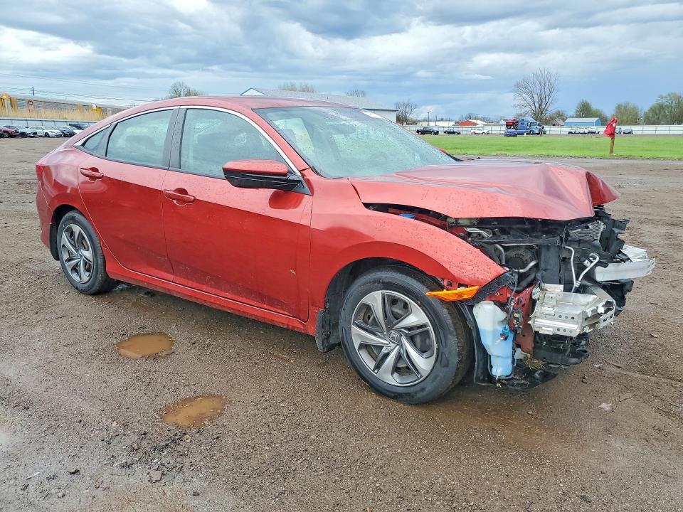 Aukcja sprzedaży 2021 Honda Civic, vin: 2HGFC2F64MH511562, numer aukcji: 49707506
