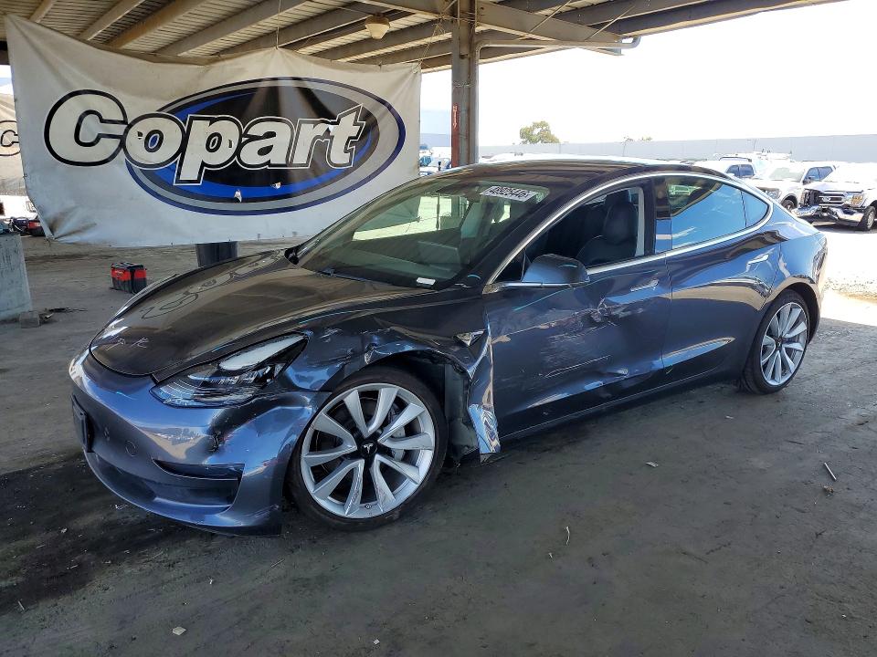 Продаж на аукціоні авто 2019 Tesla Model 3, vin: 5YJ3E1EA6KF447295, номер лоту: 48925446