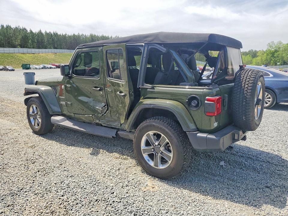 Продажа на аукционе авто 2021 Jeep Wrangler Unlimited, vin: 1C4HJXEG7MW508726, номер лота: 49869586