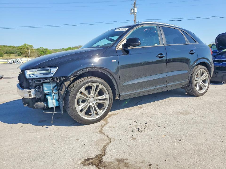 48921156 :رقم المزاد ، WA1BCCFS6JR007004 vin ، 2018 Audi Q3 مزاد بيع
