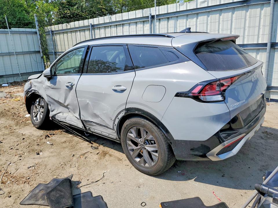 2025 Kia Sportage მანქანა იყიდება აუქციონზე, vin: 5XYK43DF9SG293682, აუქციონის ნომერი: 50304046
