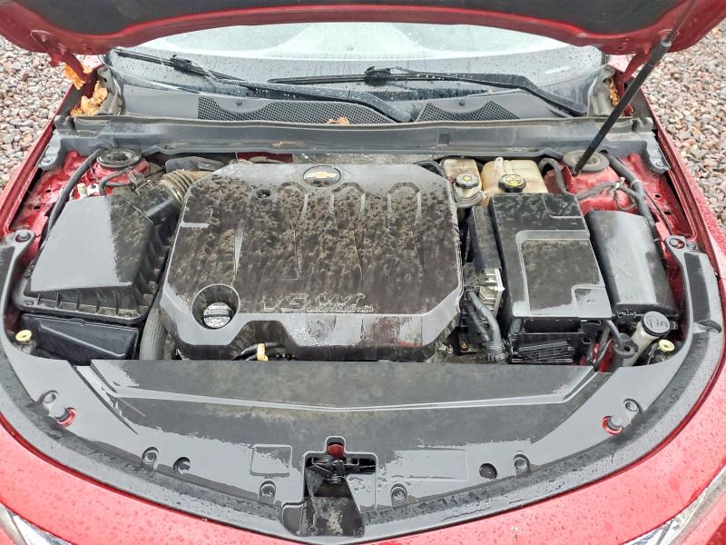 51246676 :رقم المزاد ، 2G1105S38K9101815 vin ، 2019 Chevrolet Impala مزاد بيع